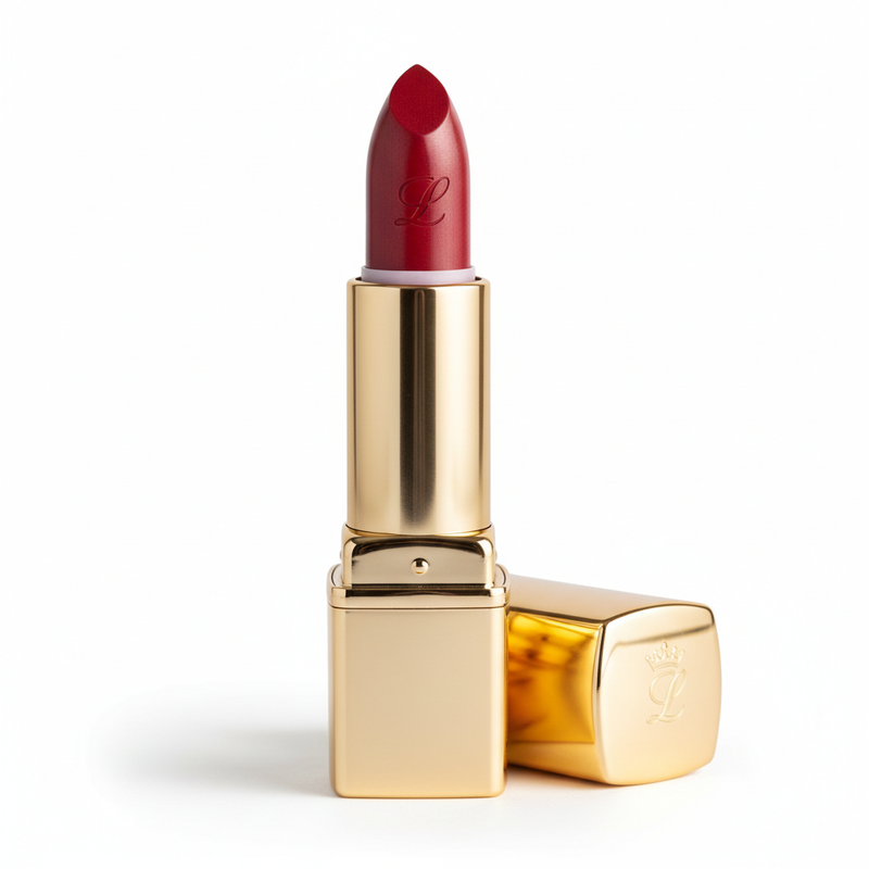 Ruby Red Lipstick
